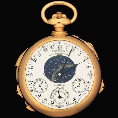 patek philippe supercomplication.|Patek Philippe supercomplication pocket watch.